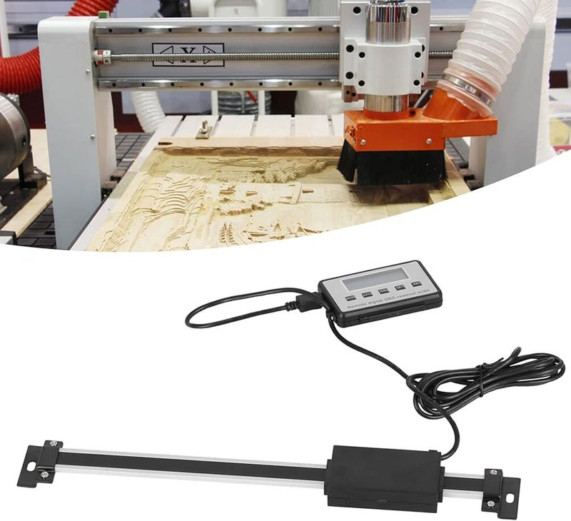 مقياس خطي للقراءة الرقمية 0-200 ملم للمخرطة وآلة الطحن - Image 5