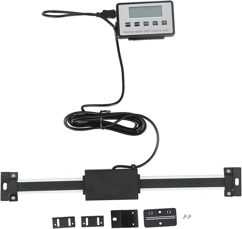 مقياس خطي للقراءة الرقمية 0-200 ملم للمخرطة وآلة الطحن - Image 1