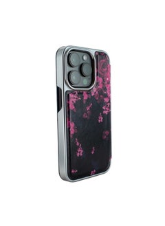 Ted Baker iPhone 15 Pro Max Case -  Mirror Folio - Flower Border  - Image 4