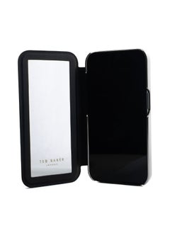 Ted Baker iPhone 15 Pro Max Case -  Mirror Folio - Flower Border  - Image 3