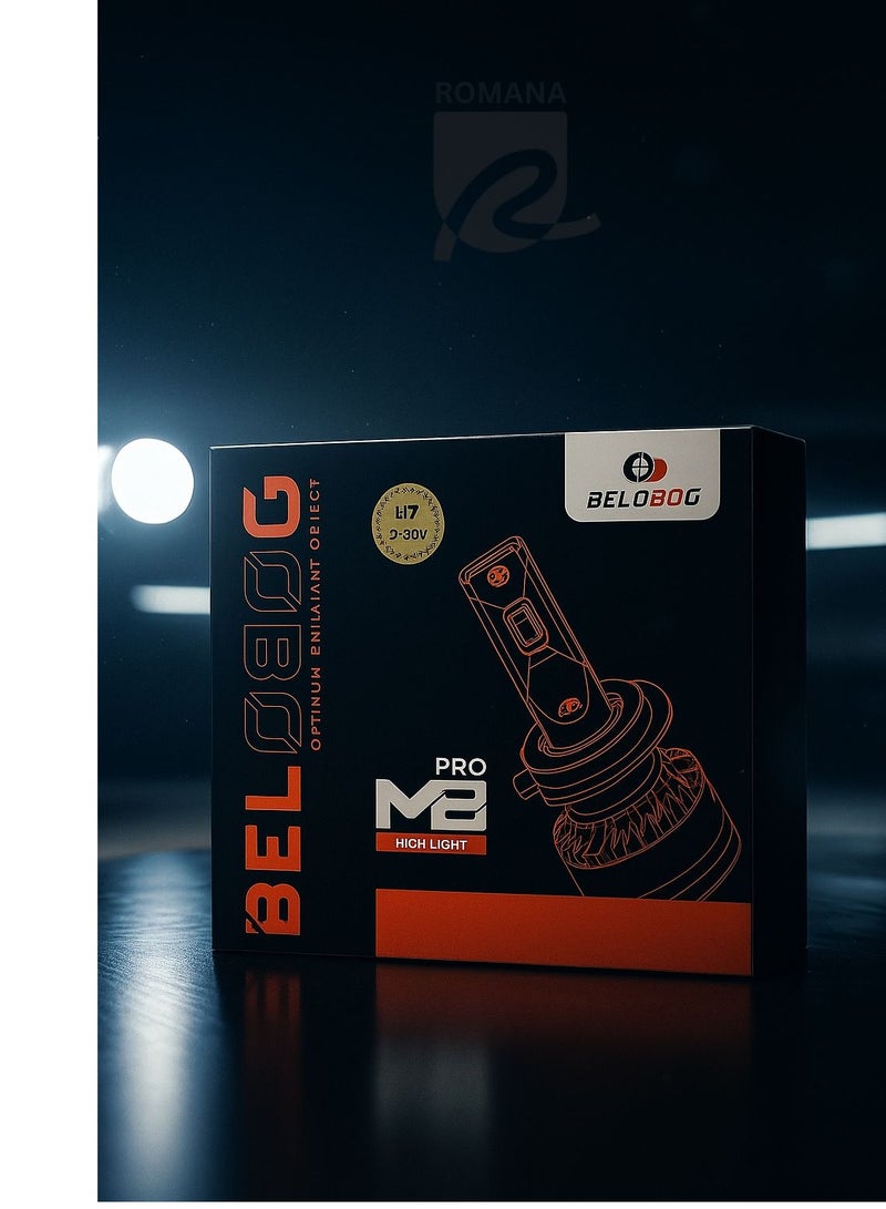 LED HEADLIGHT BULB H7 M8PRO