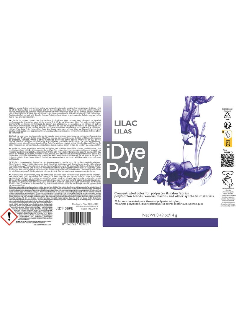 Jacquard Jacquard iDye Poly 49 Oz  Lilac  - Image 2