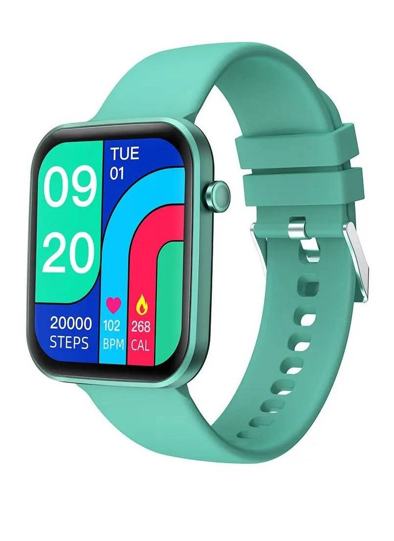 miYou Blood Pressure Heart Rate Monitor 9 Modes IPS Waterproof Bluetooth Smart Watch For Men Women  - Image 1