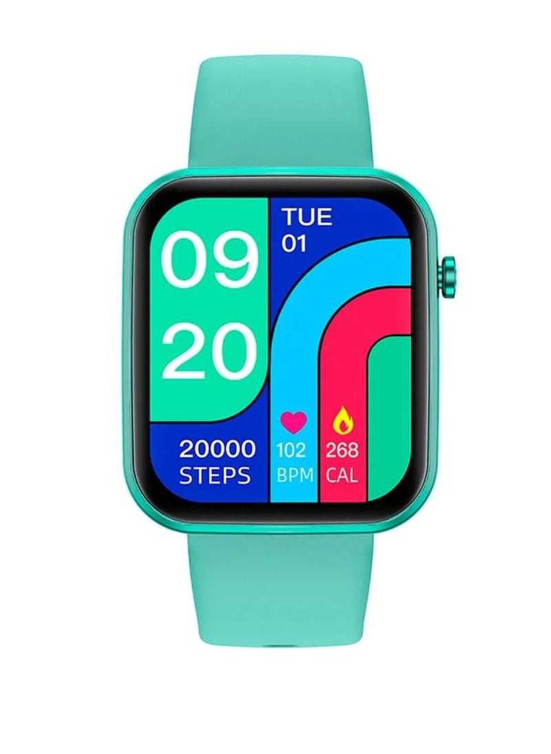 miYou Blood Pressure Heart Rate Monitor 9 Modes IPS Waterproof Bluetooth Smart Watch For Men Women  - Image 2