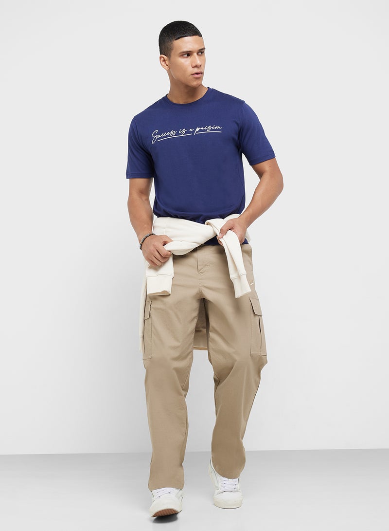 Seventy Five Crew Neck T-Shirt - Image 4