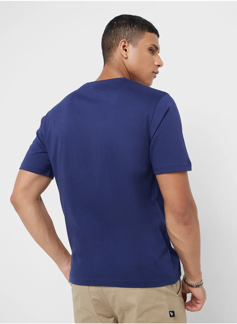سفنتي فايف Crew Neck T-Shirt