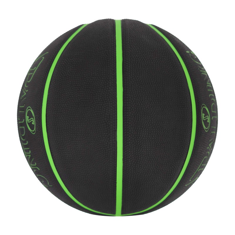 Spalding Street Phantom Outdoor Basketball Neon Green 29.5" - Image 4