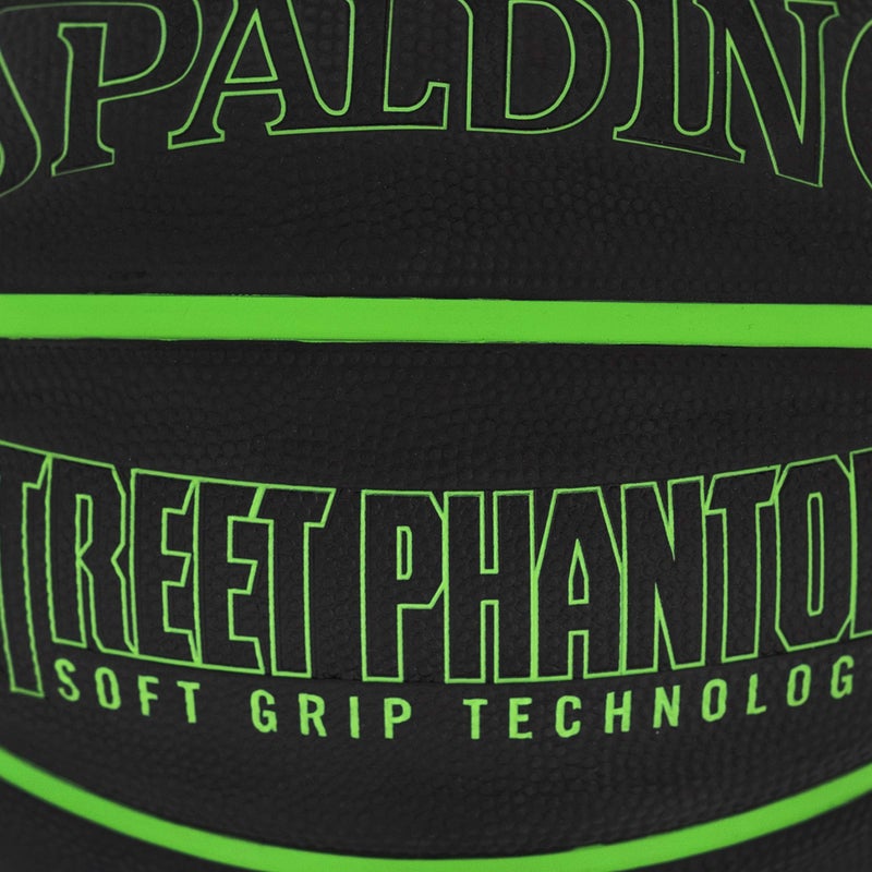 Spalding Street Phantom Outdoor Basketball Neon Green 29.5" - Image 5