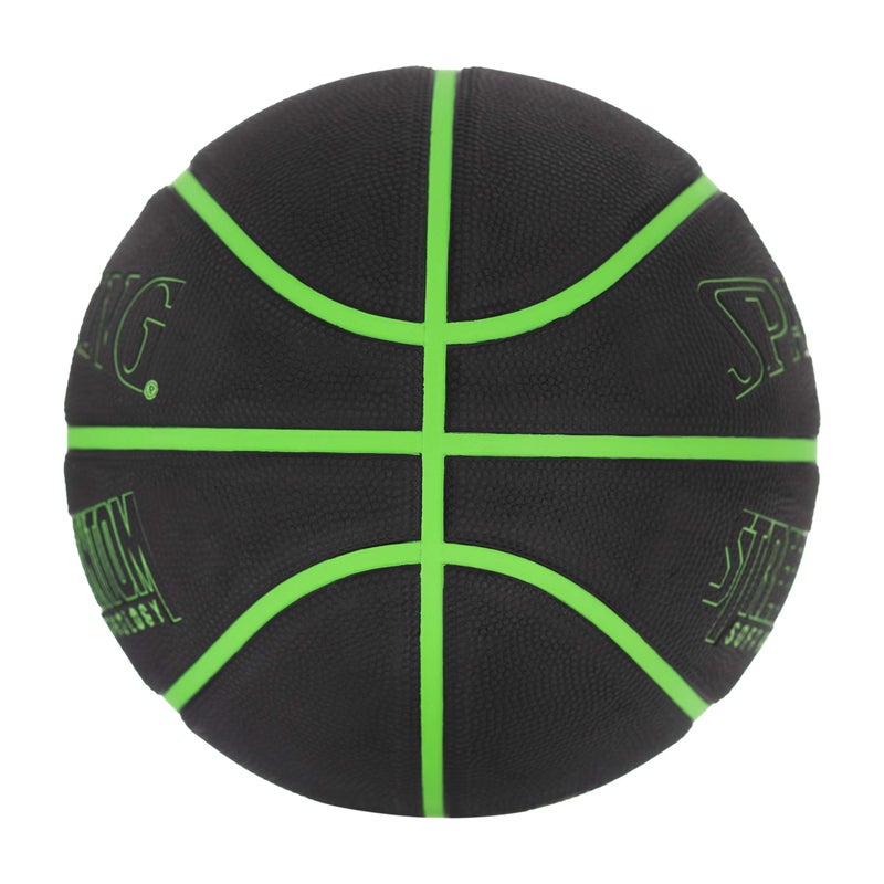 Spalding Street Phantom Outdoor Basketball Neon Green 29.5" - Image 3
