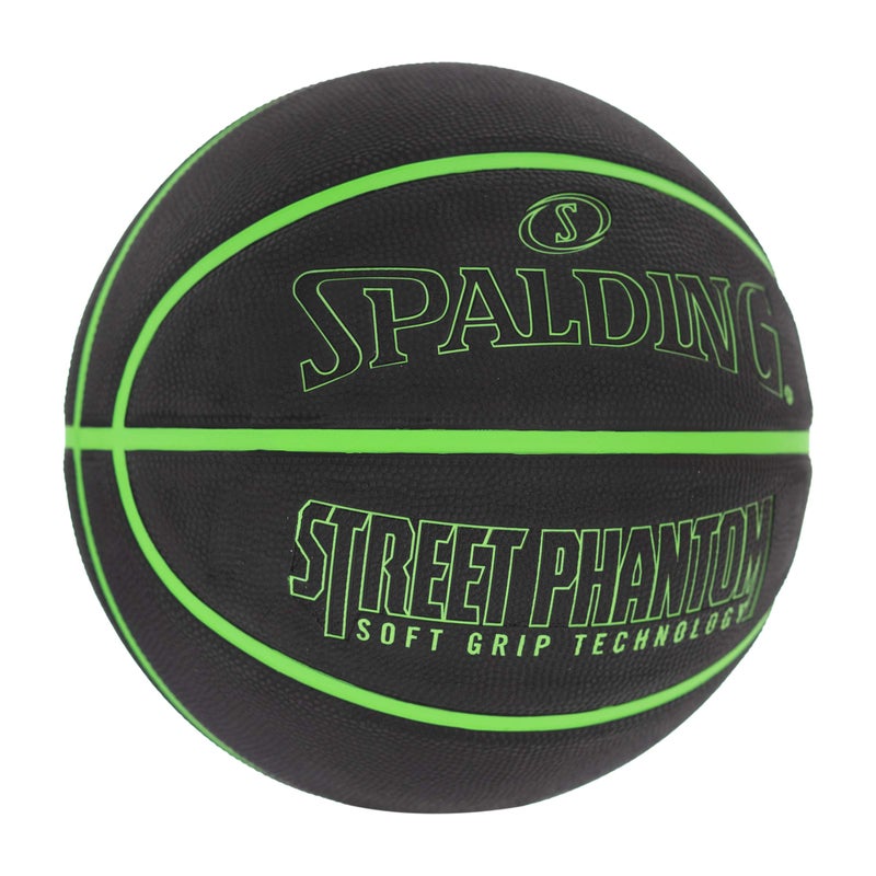 Spalding Street Phantom Outdoor Basketball Neon Green 29.5" - Image 2