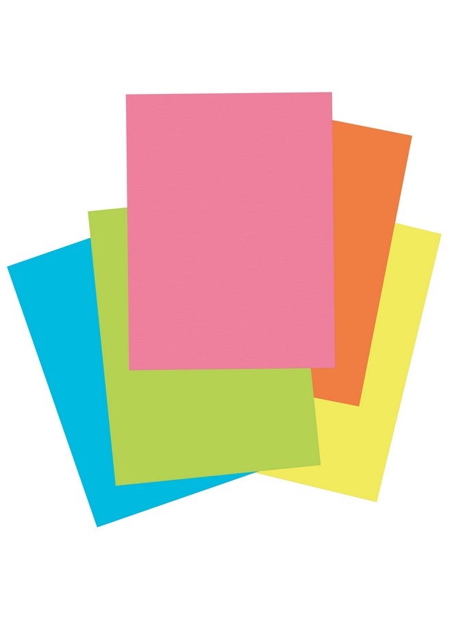 TRU-RAY Heavyweight Construction Paper Hot Assorted Colors 9" X 12" 50 Sheets - Image 3