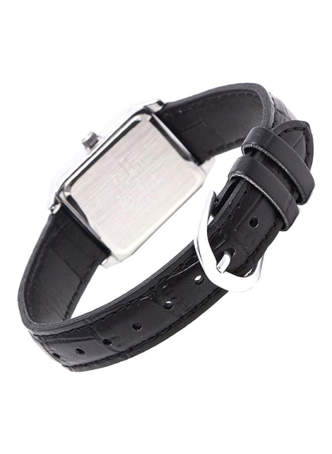 CASIO Women Dress Water Resistant Analog Watch LTP-V007L-7E1UDF - 31 mm - Black - Image 2