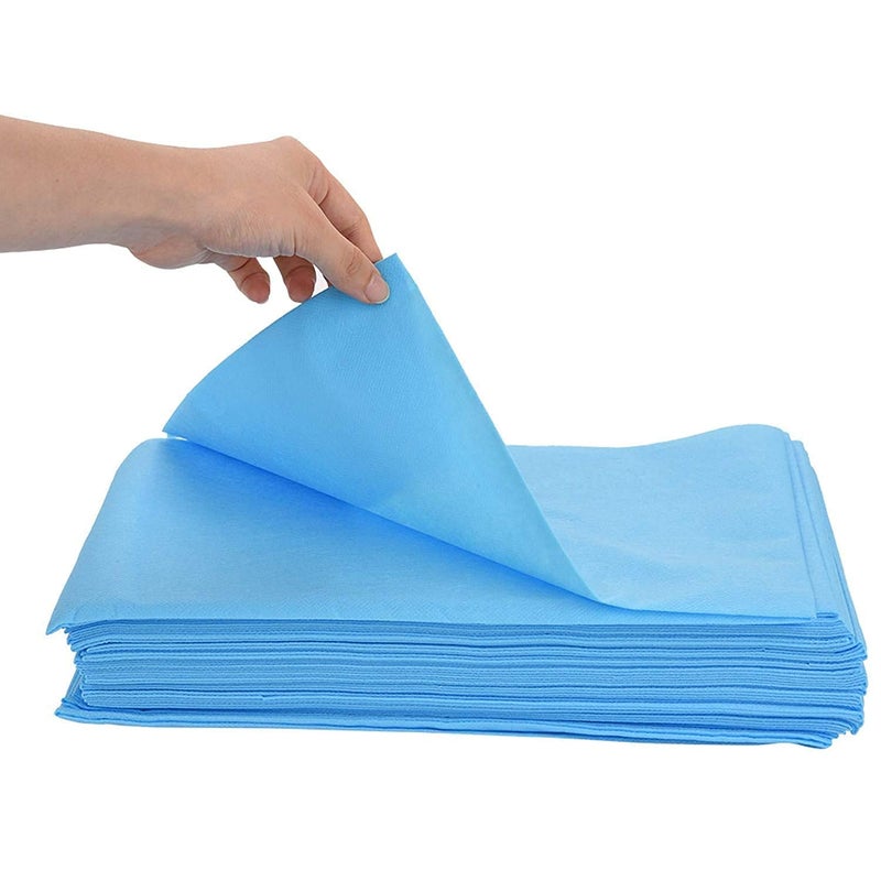 CUFF- SHIELD underpads, Super Absorbent Polymer & Soft Surface (Large, 60x90 cm, Pack of 10 Pcs, Blue) - Image 4