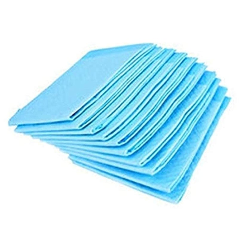CUFF- SHIELD underpads, Super Absorbent Polymer & Soft Surface (Large, 60x90 cm, Pack of 10 Pcs, Blue) - Image 5