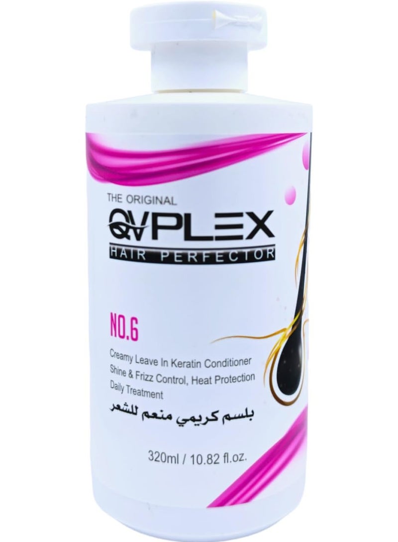 Creamy Leave in Keratin Conditioner 320 ml No.6