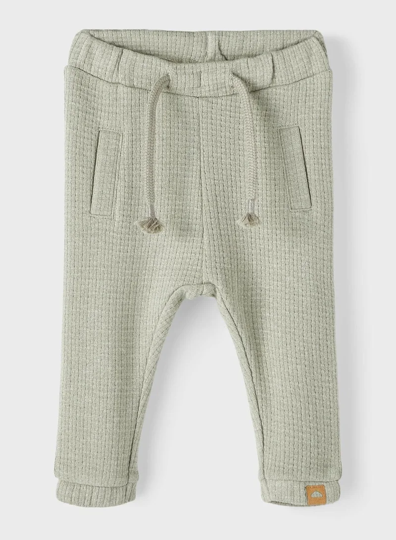 NAME IT Infant Cuffed Drawstring Sweatpants