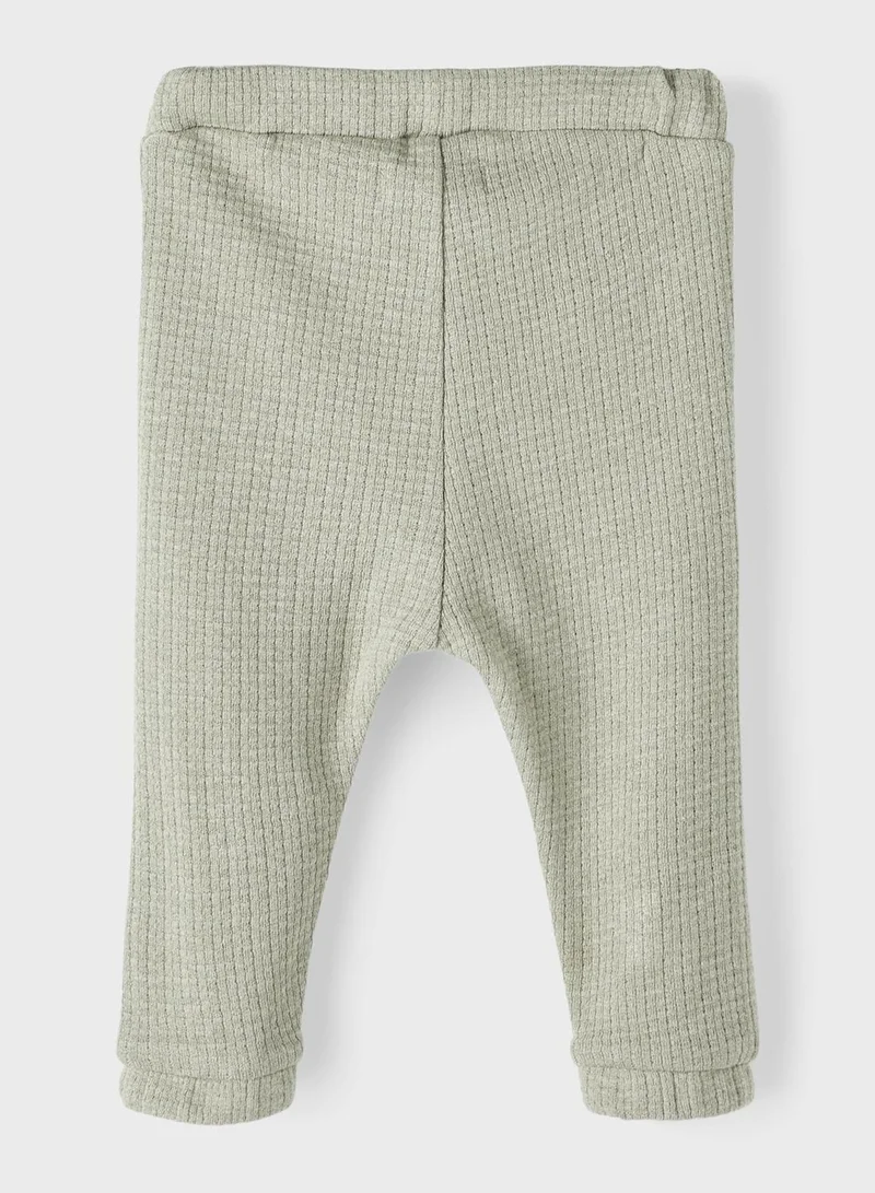 NAME IT Infant Cuffed Drawstring Sweatpants