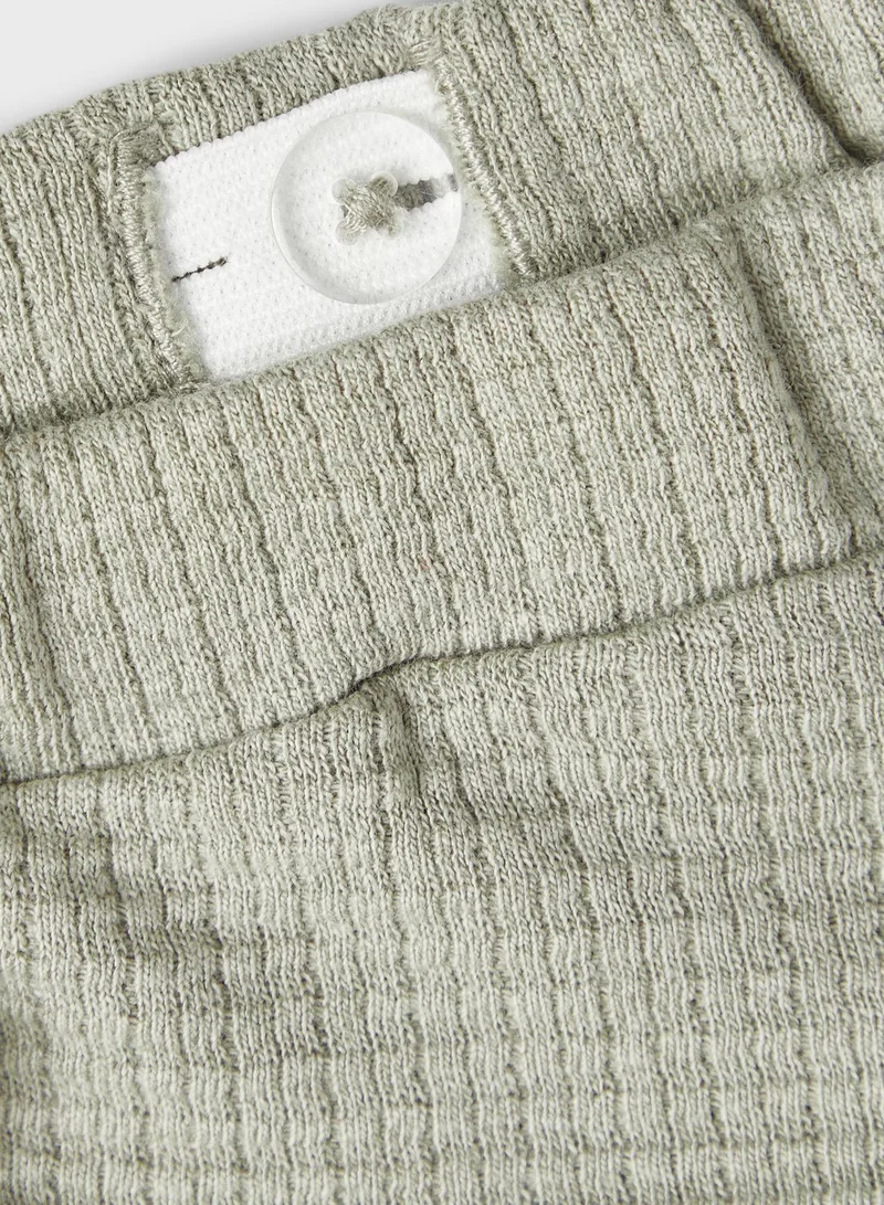 NAME IT Infant Cuffed Drawstring Sweatpants
