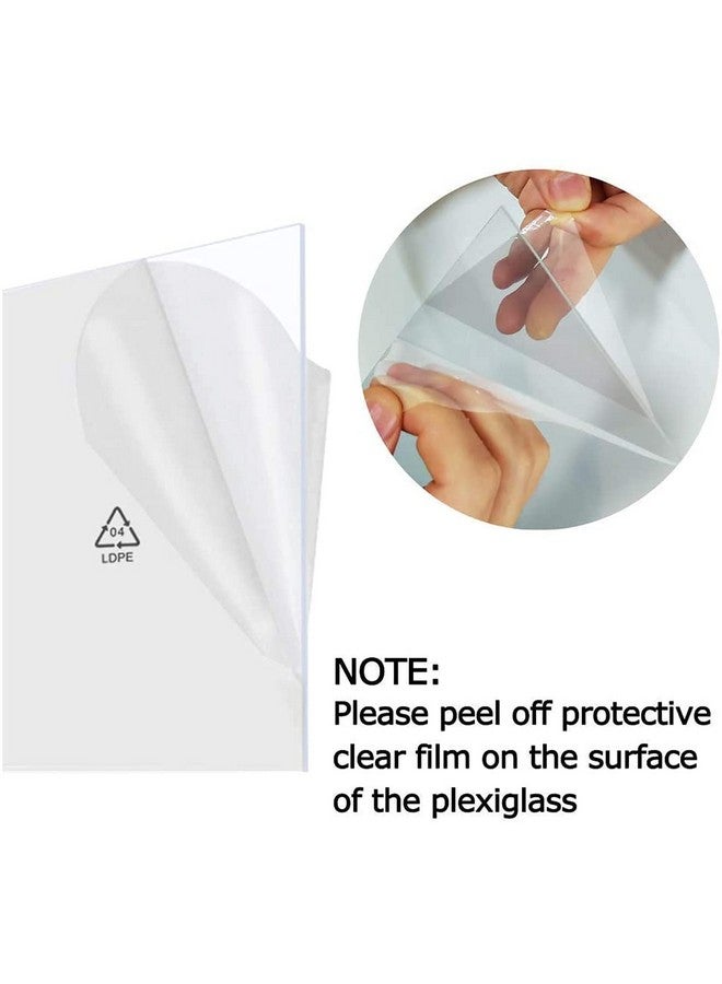 Art Street Classy Memory Wall Photo Frames - Set of 6 Photo Frames (3 Units of 4X6, 3 Units of 5X7) (Brown) - Image 5