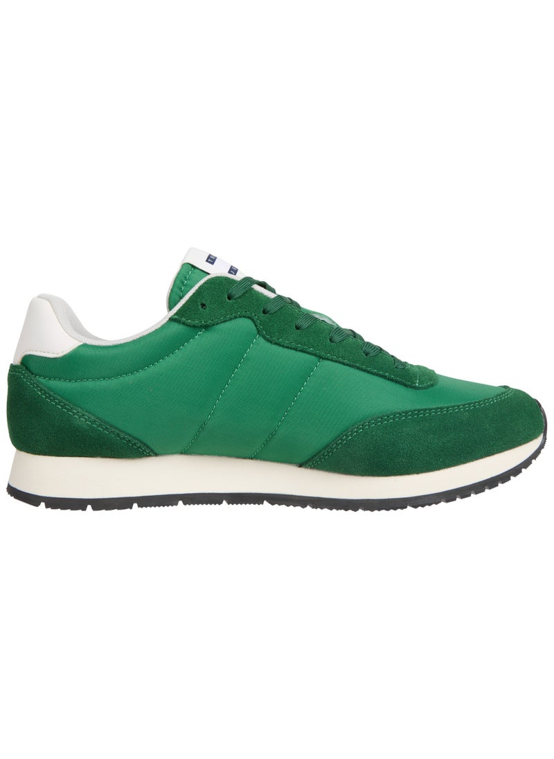 TOMMY JEANS - Logo Low Top Sneakers - Image 1