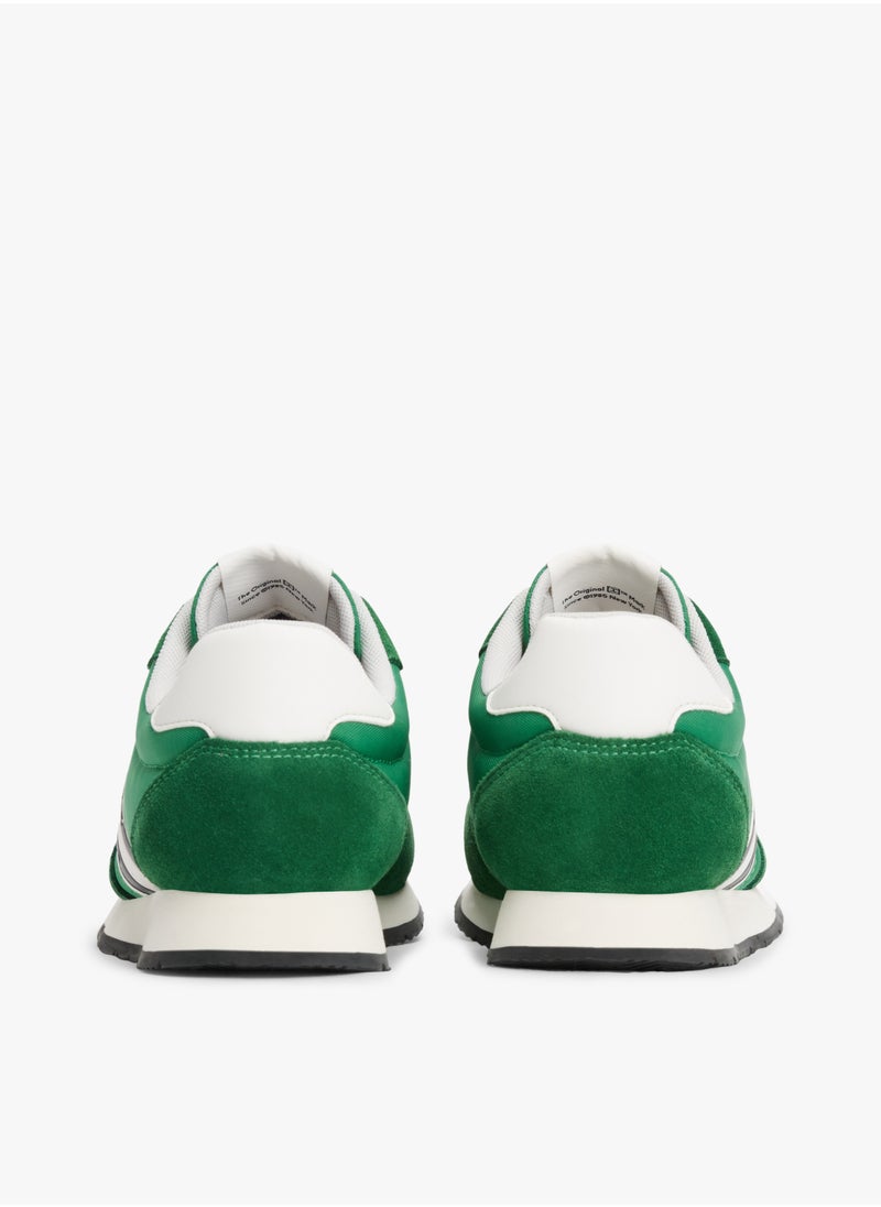 TOMMY JEANS - Logo Low Top Sneakers - Image 1