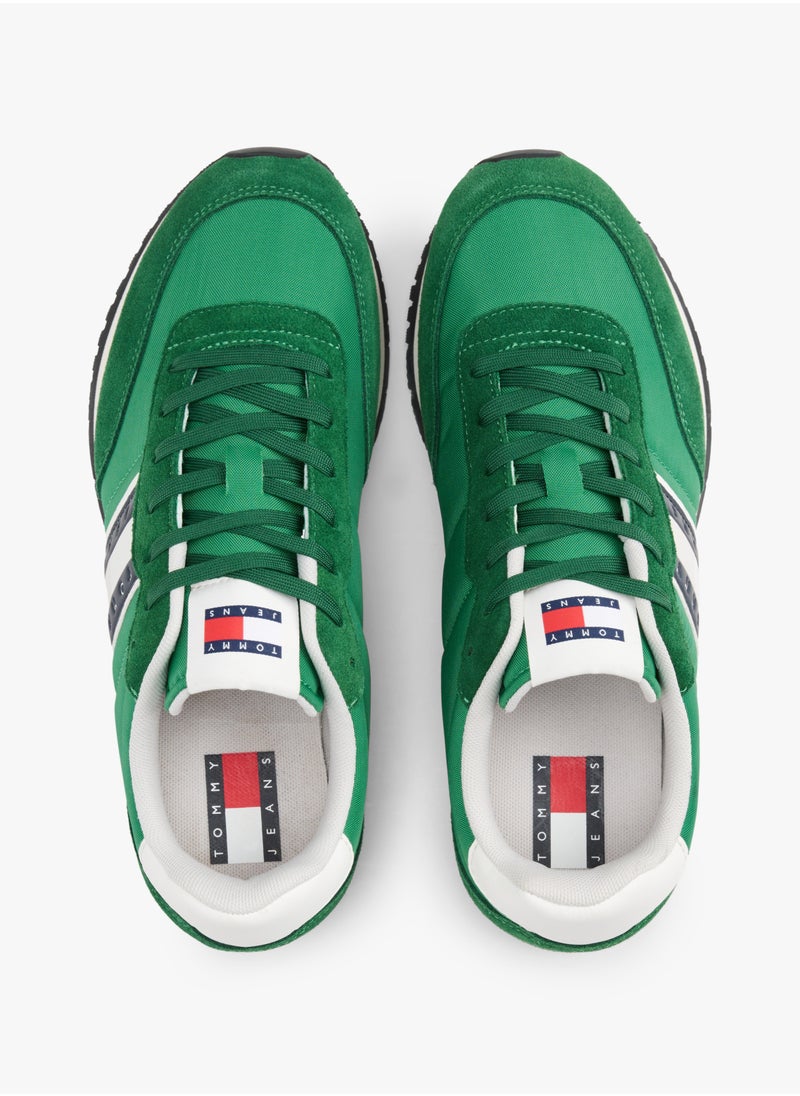 TOMMY JEANS - Logo Low Top Sneakers - Image 1