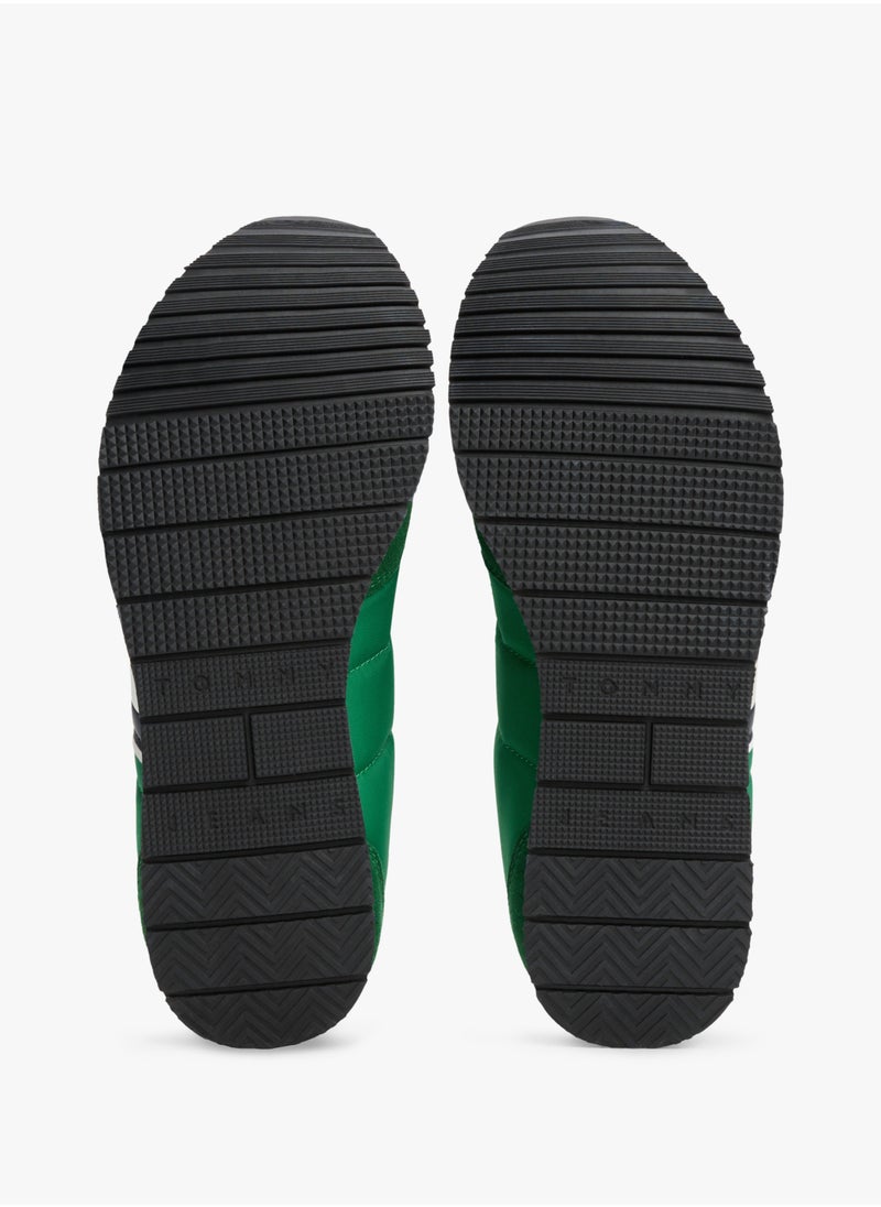 TOMMY JEANS - Logo Low Top Sneakers - Image 1