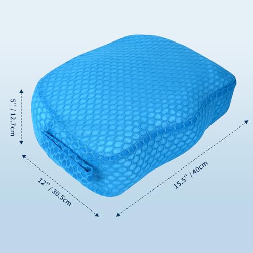 Samplife Hot Tub Booster Seat, Weighted SPA Booster Seat Cushion for Adults, 3D Air Mesh Hot Tub Seat Accssories with Non-Slip Micro Dot Bottom,Indoor or Outdoor Quick Dry Hot Tub Pillow - Image 3