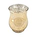 Fun Express Gold Mercury Hurricane Vases (2 pieces) Wedding and Home Decor - Image 2