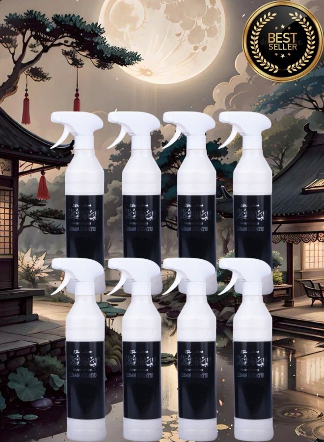 Banafa 8 Pieces Luban Socatri House Freshener - Image 1