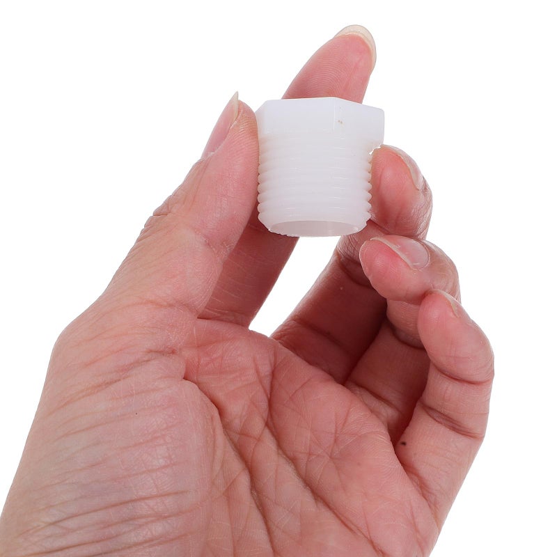 12Pcs PVC Drain Plug Cap Replacement For RV Camper Motorhome Water Heater Tank - Image 5