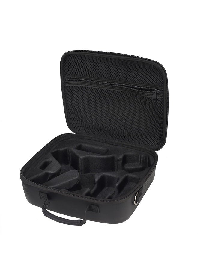 PONYRC حقيبة RS 3 ميني، حقيبة سفر محمولة مقاومة للماء لحقيبة الكتف لجهاز DJI RS 3 ميني/مجموعة RS 3 ميني كرييتور، ملحقات مثبت خفيف الوزن ثلاثي المحاور - Image 4