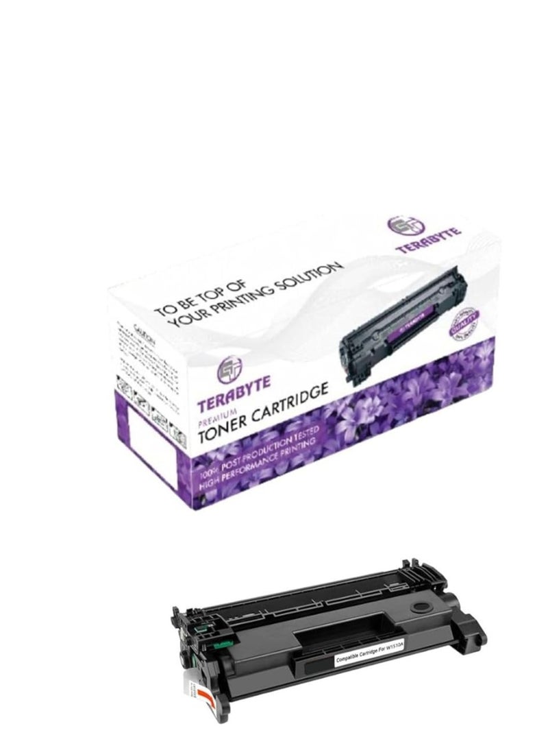 Terabyte 151A W1510A Compatible Toner Cartridge with Chip Replacement for HP 151A W1510A Toner Cartridge Compatible For 4003 MFP 4103DW Printer - Image 1