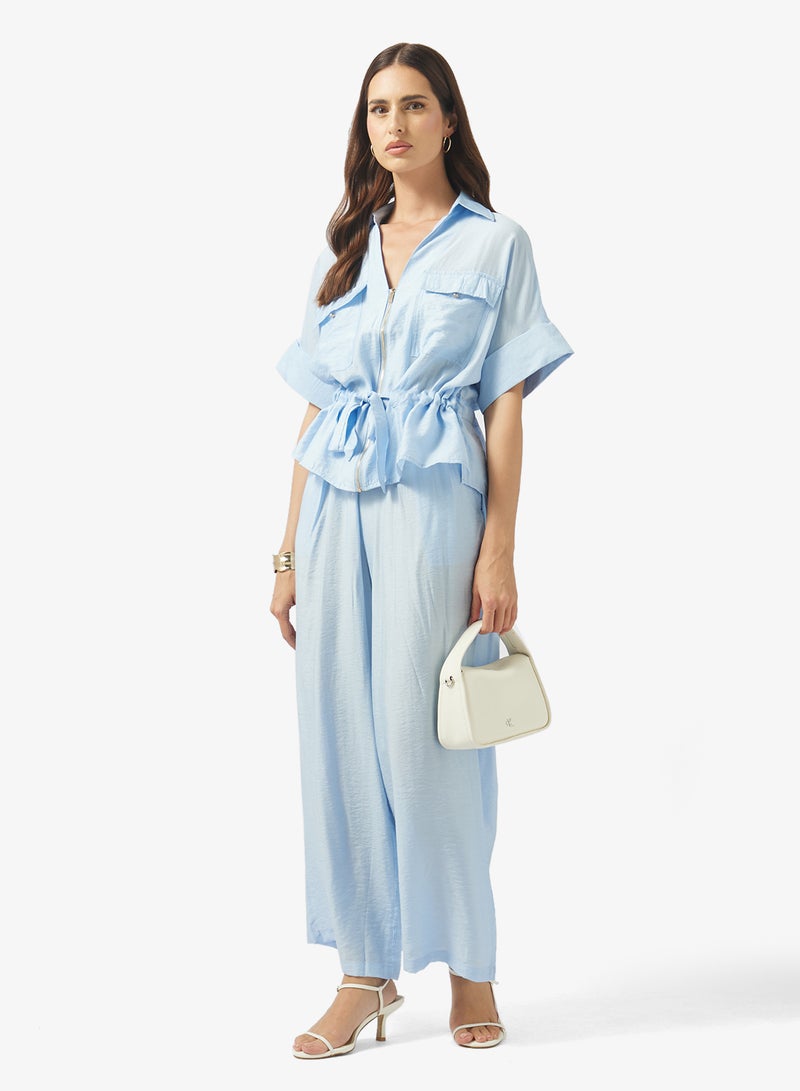 ELLA Zip Up Top & Pant Set - Image 5