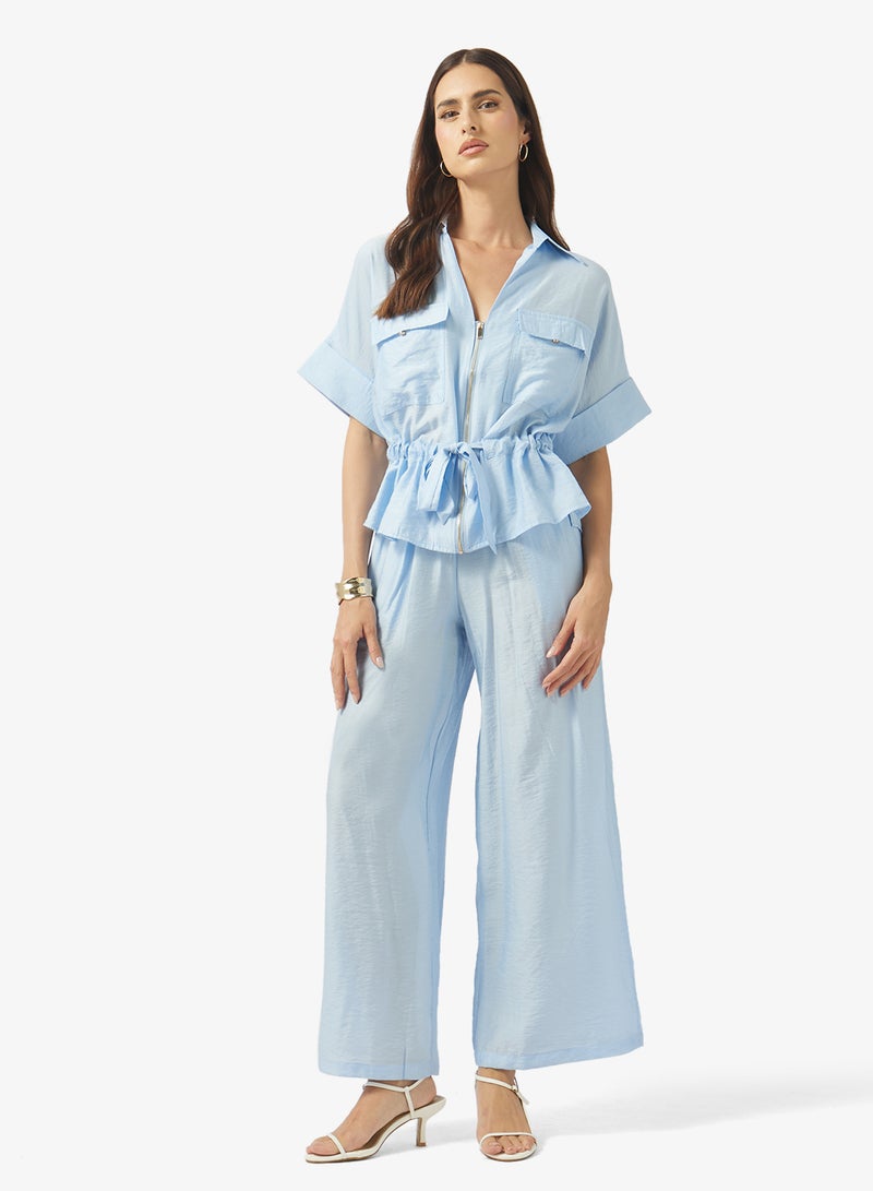 ELLA Zip Up Top & Pant Set - Image 1