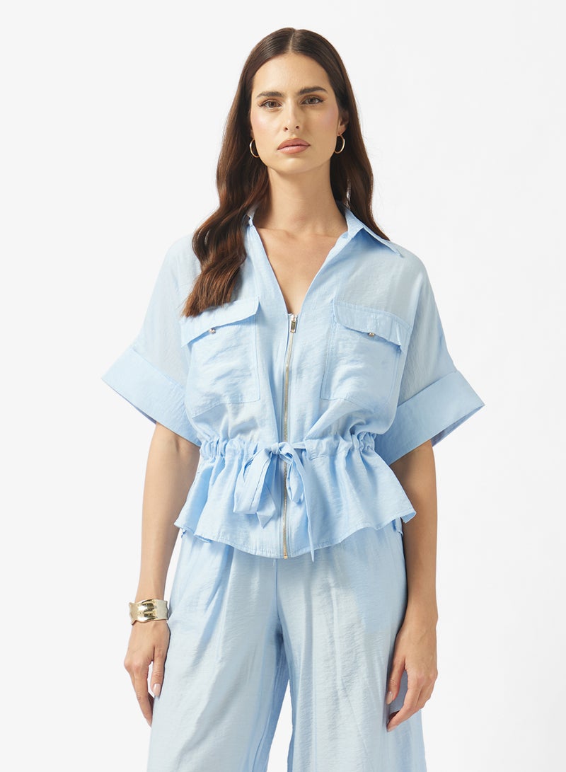 ELLA Zip Up Top & Pant Set - Image 3