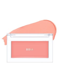 BBI@ BBIA Bbia Ready To Wear Downy Cheek Cream Blush 8 Color - Creamy Blendable & Buildable Blush Dewy Texture & Matte Finish High Pigment Longlasting Lightweight Natural Face Makeup, 0.12Oz (02 Downy Peach)  - Image 1