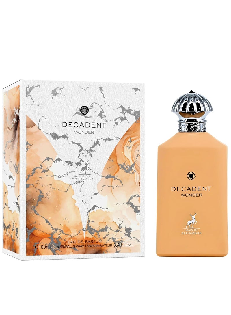MAISON ALHAMBRA Decadent wonder EDP 100ml - Image 1