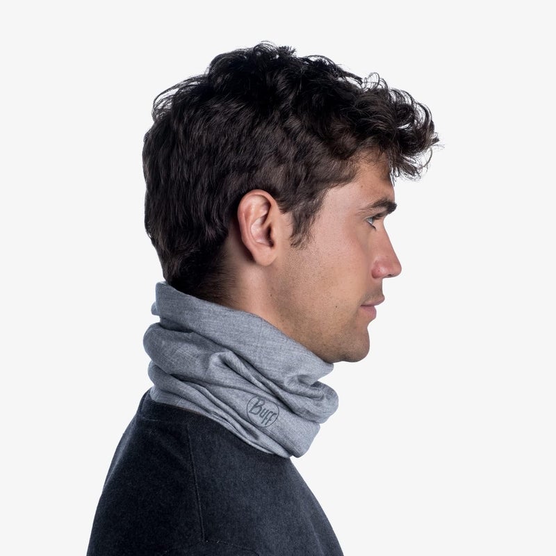 Buff Unisex Merino Lightweight Neckwear - Gray - Image 4