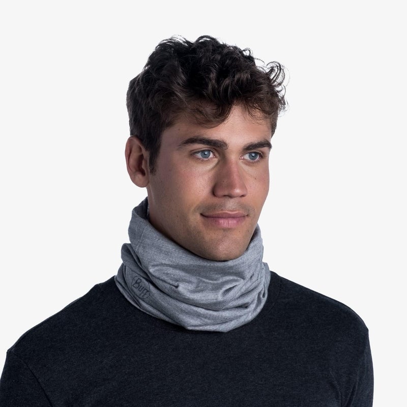 Buff Unisex Merino Lightweight Neckwear - Gray - Image 3