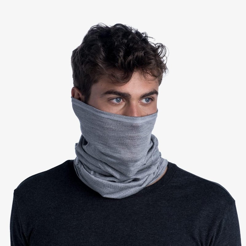 Buff Unisex Merino Lightweight Neckwear - Gray - Image 5
