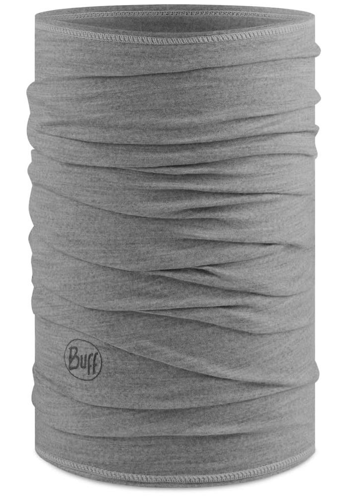 Buff Unisex Merino Lightweight Neckwear - Gray - Image 1