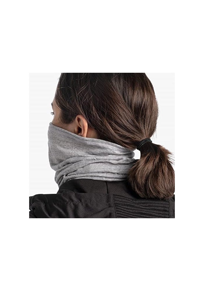 Buff Unisex Merino Lightweight Neckwear - Gray - Image 2