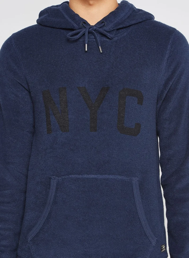JACK & JONES Wood Blu NYC Hoodie