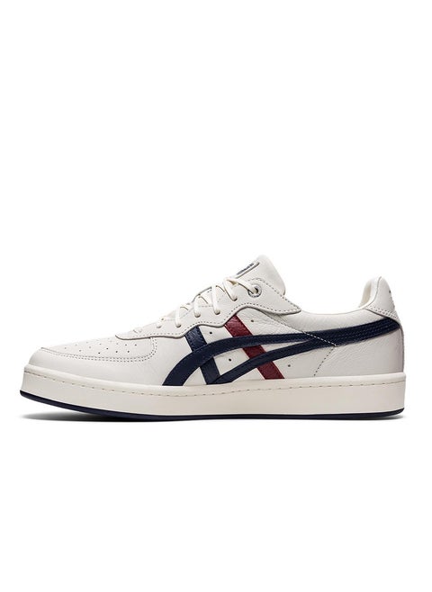 GSM Casual Colorblock Sneakers White/Blue/Red