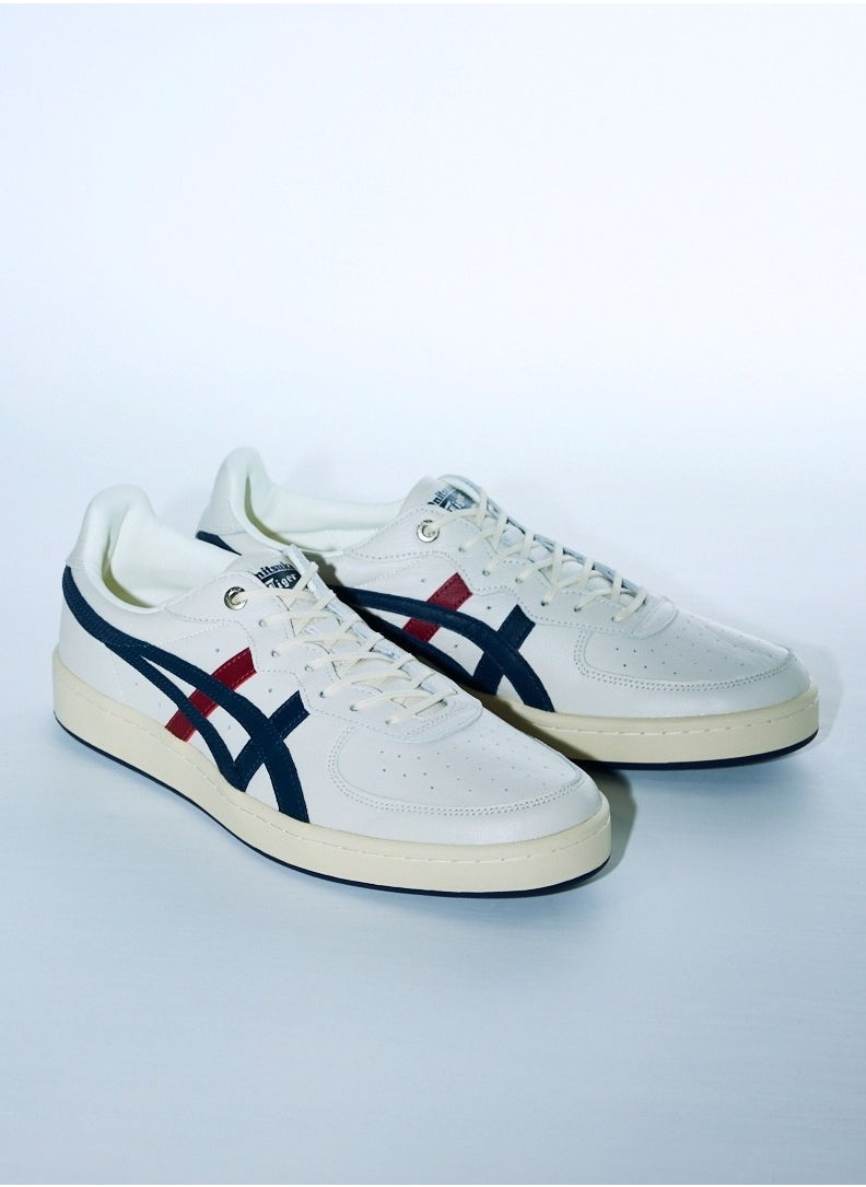 Onitsuka Tiger - GSM Casual Colorblock Sneakers White/Blue/Red - Image 1