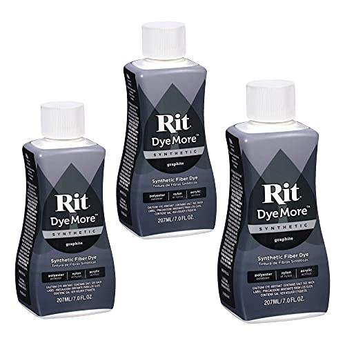 Rit Dye (3-Pack) More Synthetic 7 Ounce Graphite - Image 5