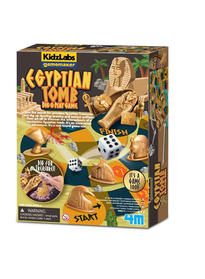 4M لعبة حفر و تشغيل المقابر المصرية - Image 1