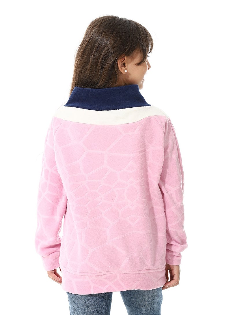 Caesar Velvet Cotton Girls Sweatshirt - Image 2