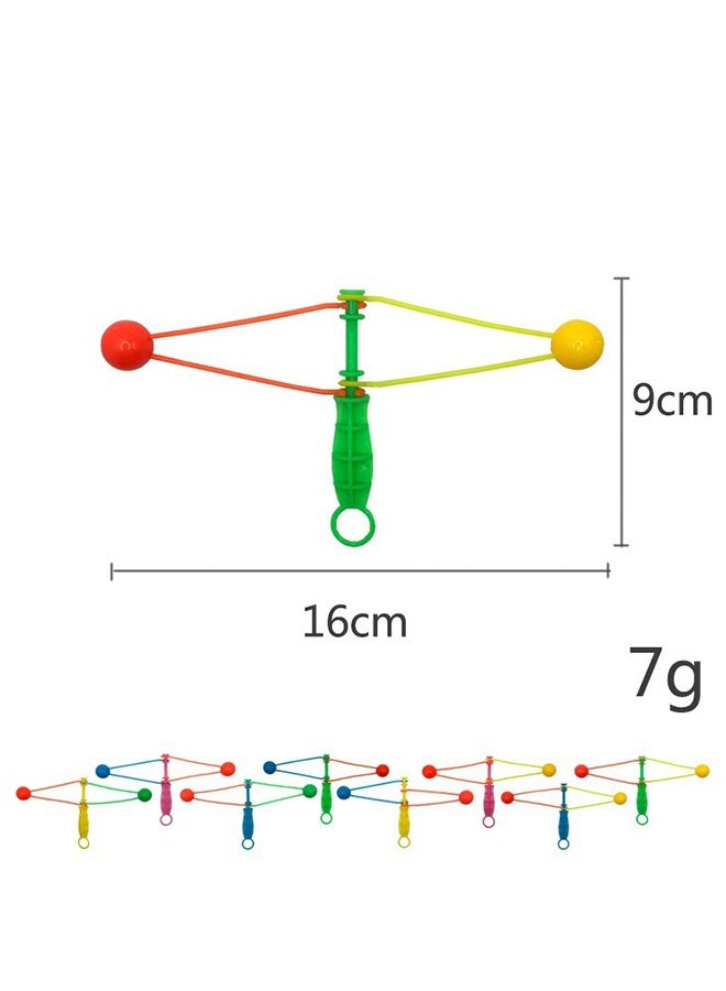 8 Pcs Mini Clackers Clack Noisemakers Click Plastic Clacker for Boys Girls Adults Sports Events Game Birthday Celebration Vintage Party Favors Gifts - Image 2